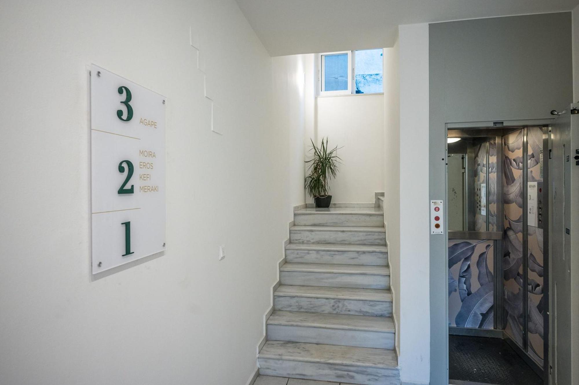 הרקליון Senaon Urban Living City Center מראה חיצוני תמונה